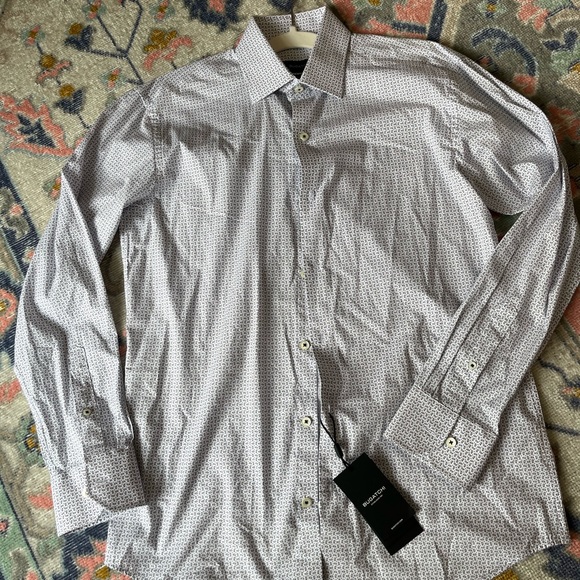 Bugatchi Other - Bugatchi men’s comfort stretch button down in paisley print. Size 32/33